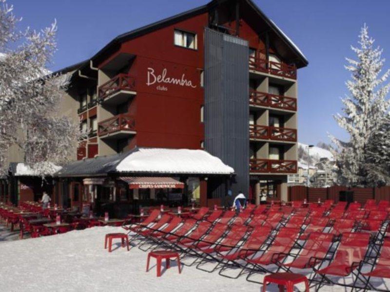 Hotel Les 2 Alpes L'Oree Des Pistes Les Deux Alpes Kültér fotó